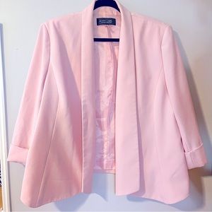 Pink Blazer
